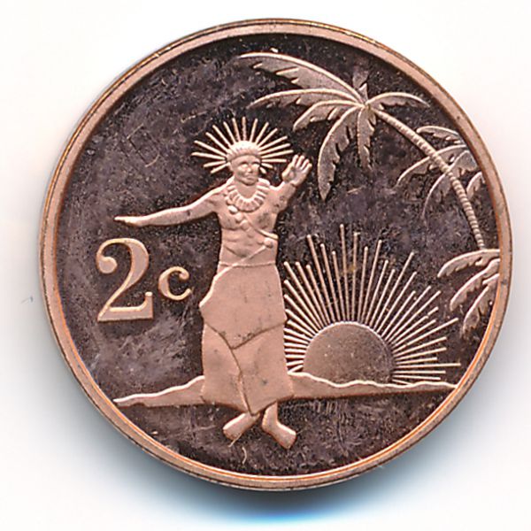 Токелау, 2 цента (2012 г.)