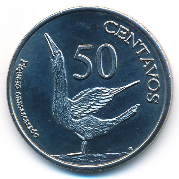Галапагосские острова., 50 сентаво (2008 г.)