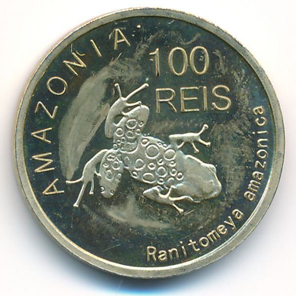 Амазония., 100 рейс (2012 г.)