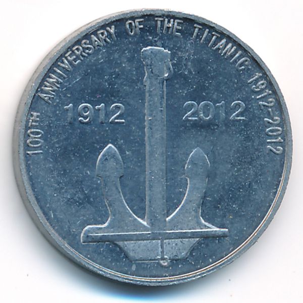 Редонда., 5 центов (2012 г.)