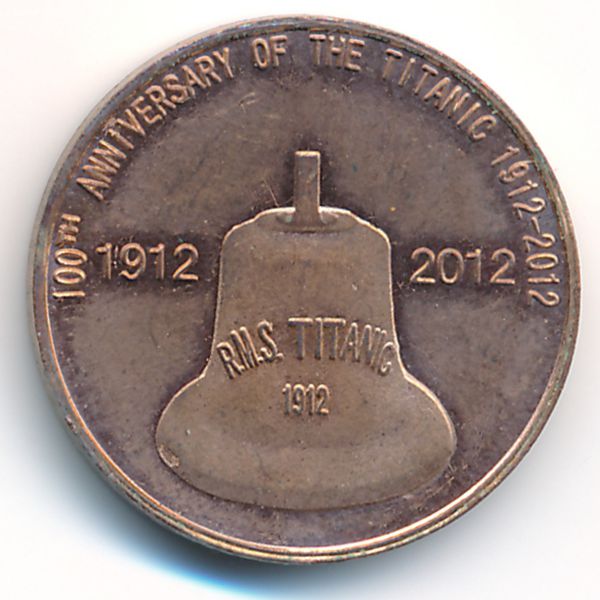 Редонда., 10 центов (2012 г.)