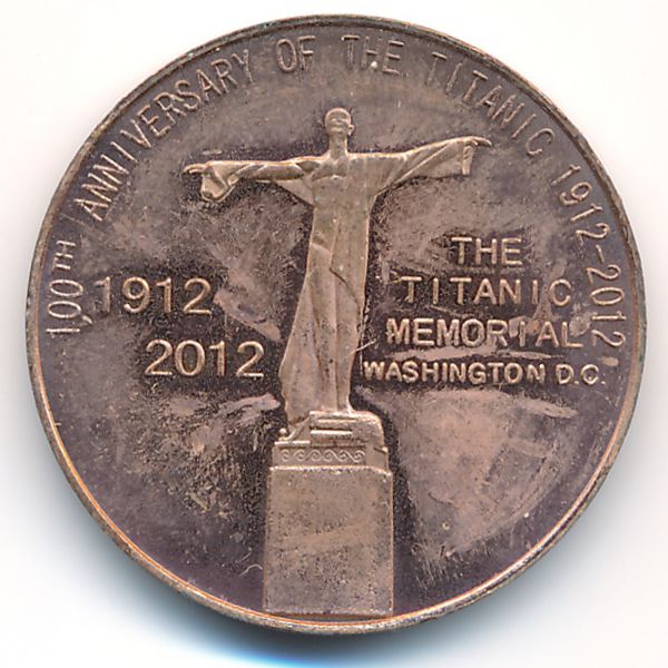 Редонда., 20 центов (2012 г.)