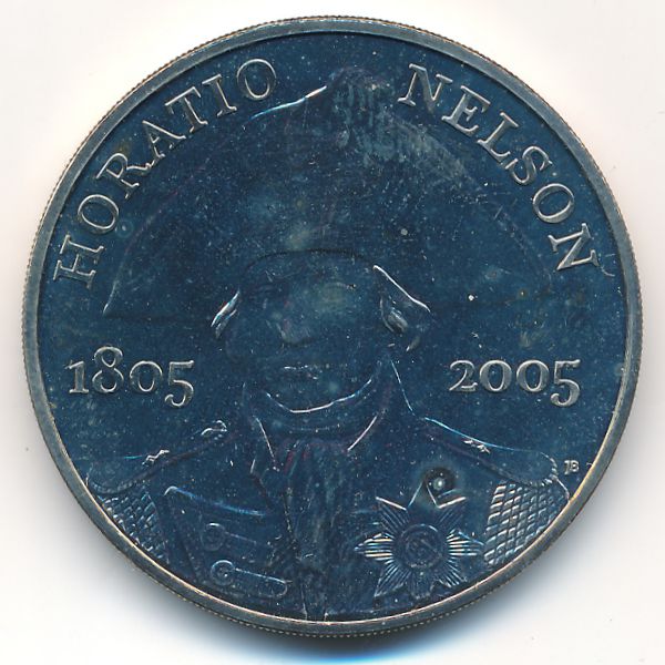 Великобритания, 5 фунтов (2005 г.)