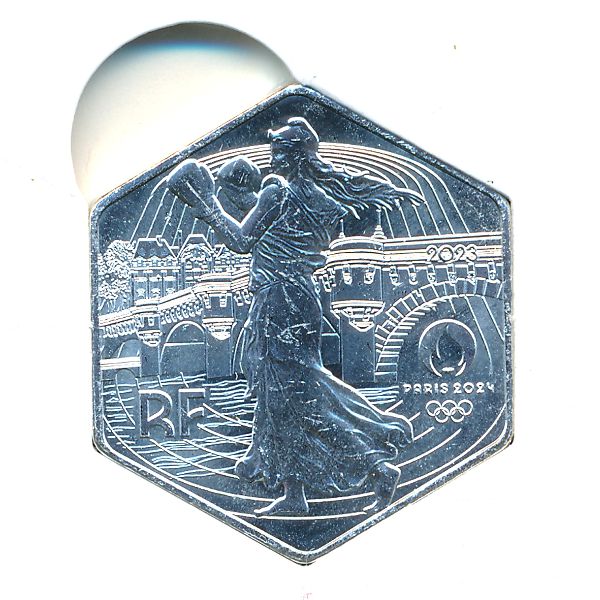 Франция, 10 евро (2023 г.)