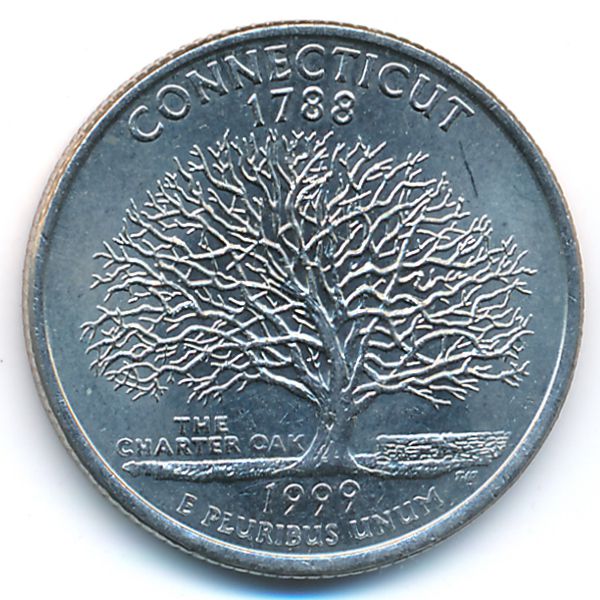 США, 1/4 доллара (1999 г.)