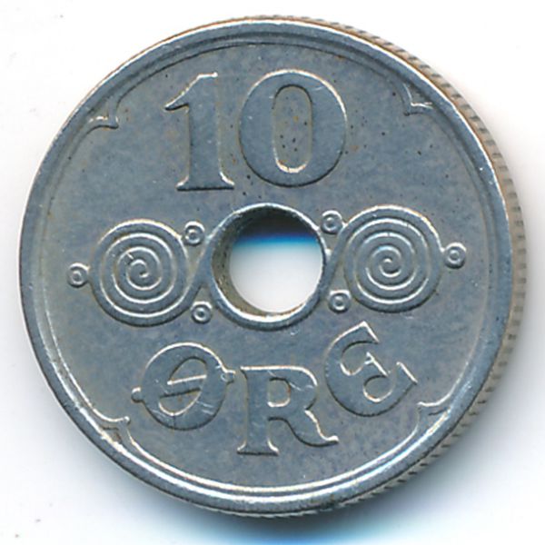 Дания, 10 эре (1935 г.)