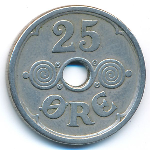 Дания, 25 эре (1925 г.)
