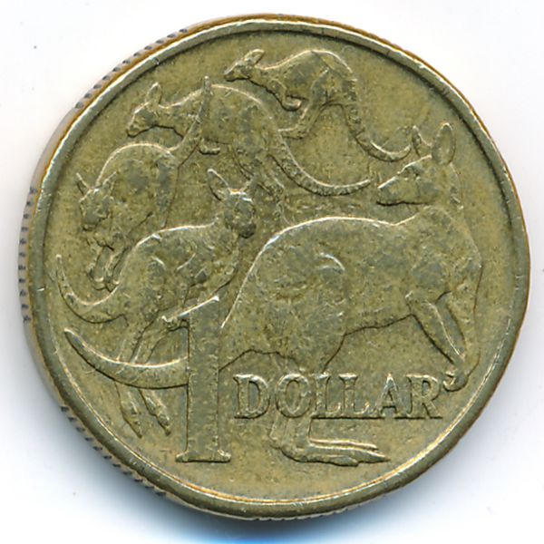 Австралия, 1 доллар (1995 г.)