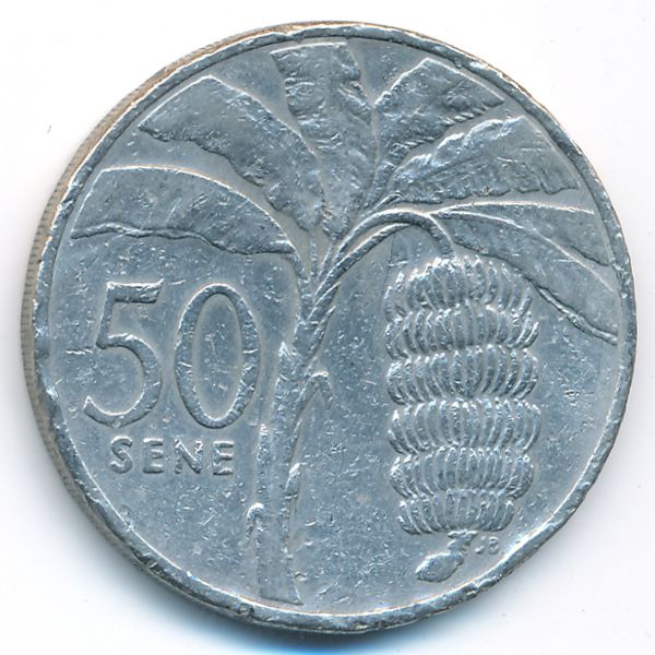 Самоа, 50 сене (1988 г.)