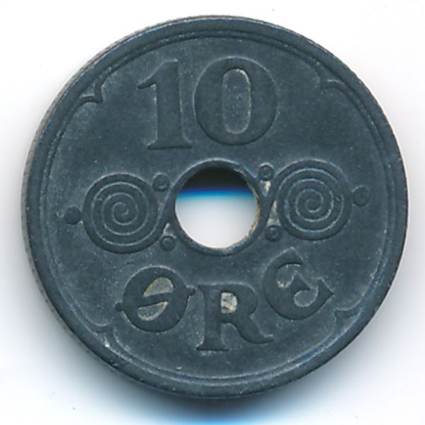 Дания, 10 эре (1943 г.)