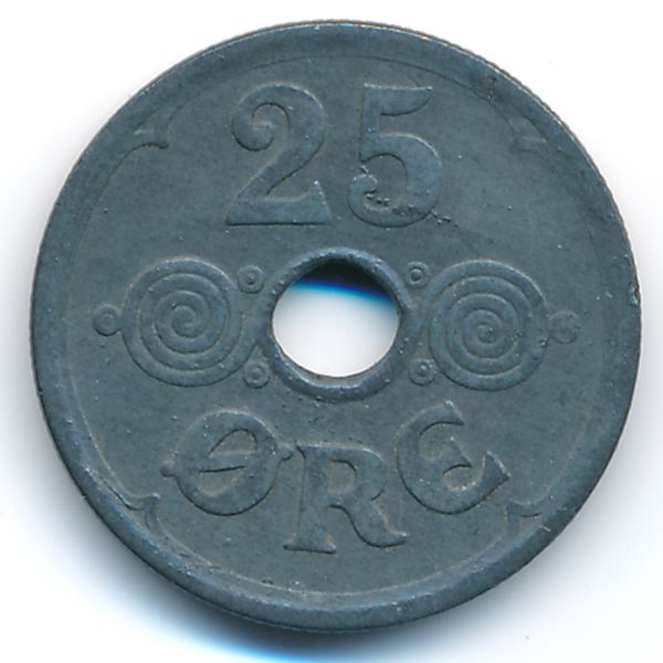 Дания, 25 эре (1943 г.)