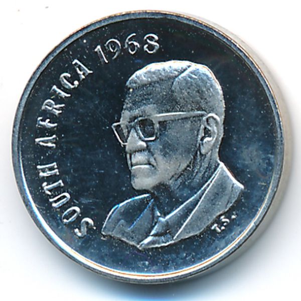 ЮАР, 5 центов (1968 г.)