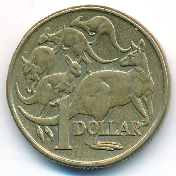 Австралия, 1 доллар (1994 г.)