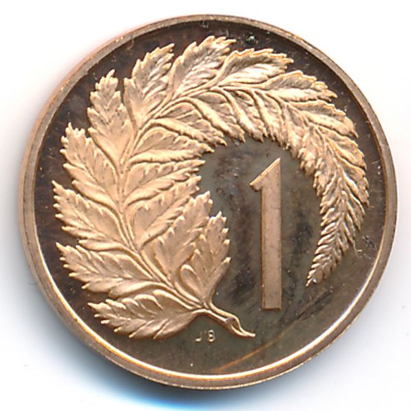 Новая Зеландия, 1 цент (1975 г.)
