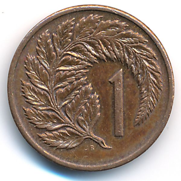 Новая Зеландия, 1 цент (1983 г.)