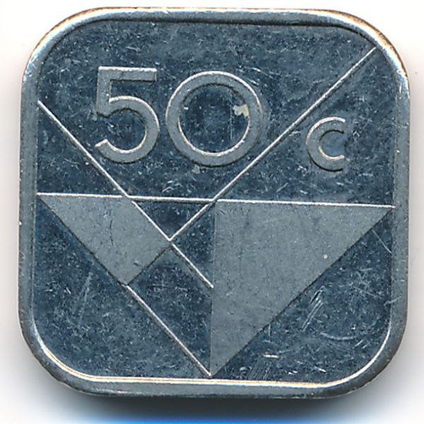 Аруба, 50 центов (1994 г.)