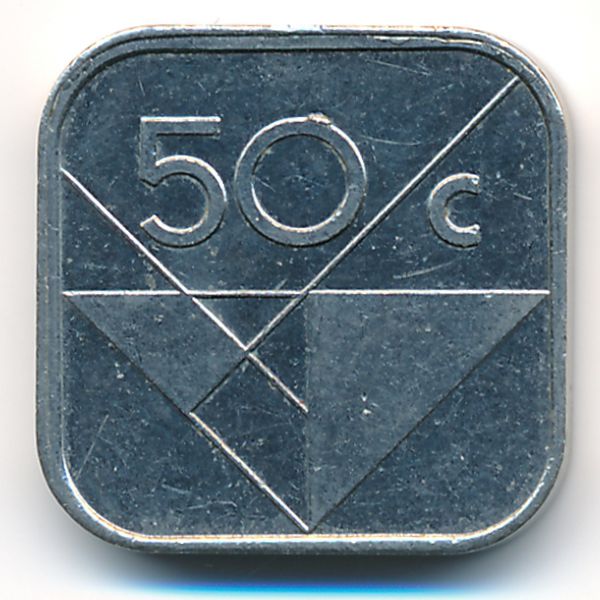 Аруба, 50 центов (1999 г.)