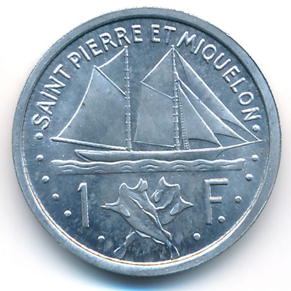 Сен-Пьер и Микелон, 1 франк (1948 г.)