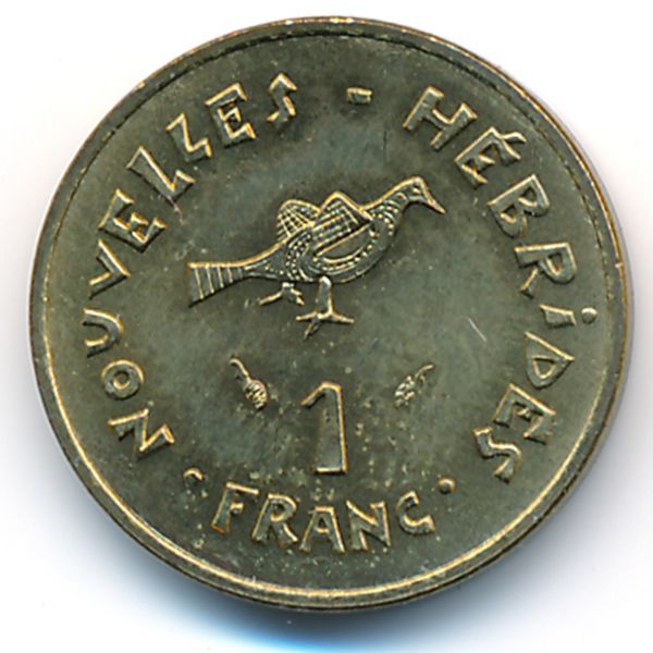 Новые Гебриды, 1 франк (1979 г.)