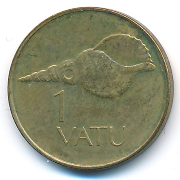Вануату, 1 вату (2002 г.)