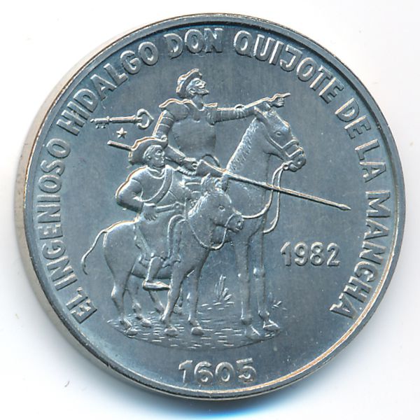 Куба, 1 песо (1982 г.)