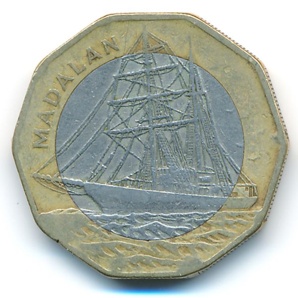 Кабо-Верде, 100 эскудо (1994 г.)