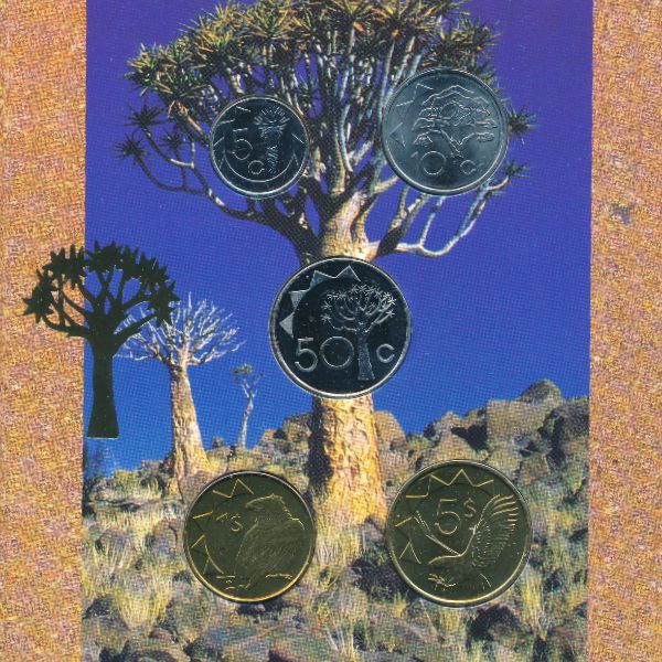 Намибия, Набор монет (1993 г.)