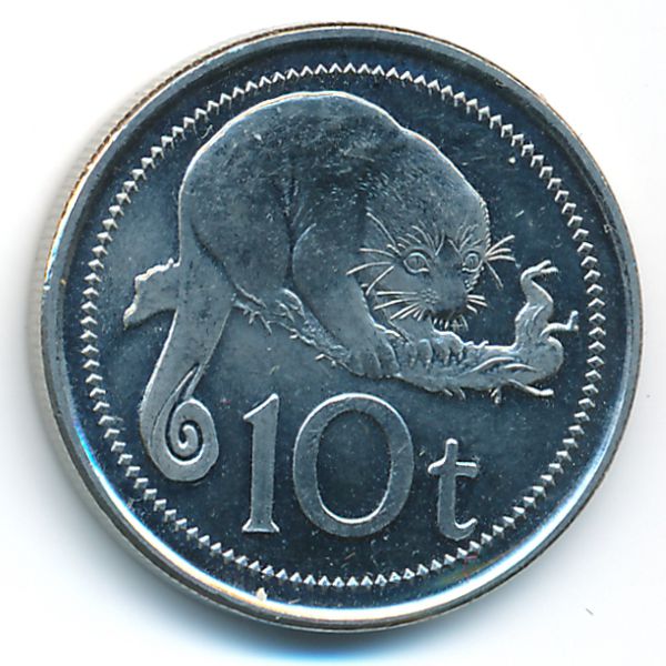 Папуа - Новая Гвинея, 10 тоа (2006 г.)