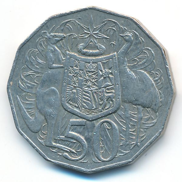 Австралия, 50 центов (2007 г.)