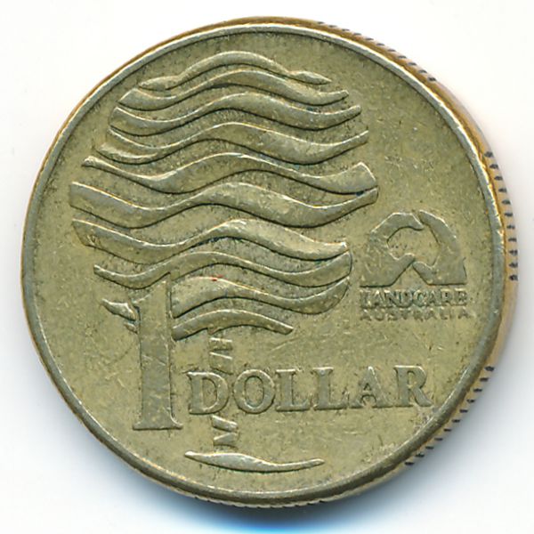 Австралия, 1 доллар (1993 г.)