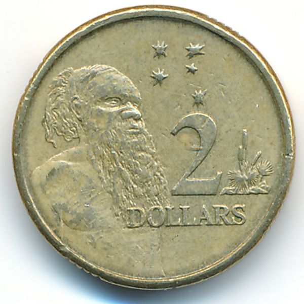 Австралия, 2 доллара (1994 г.)