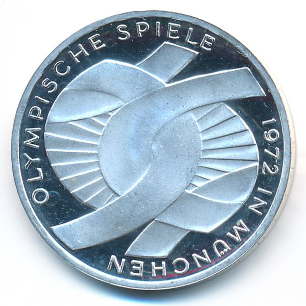 ФРГ, 10 марок (1972 г.)