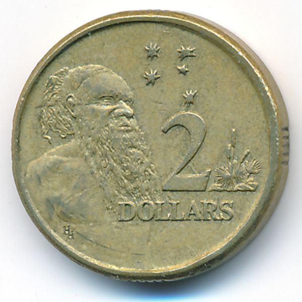 Австралия, 2 доллара (1988 г.)