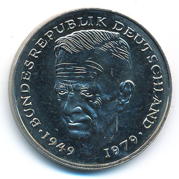 ФРГ, 2 марки (1992 г.)