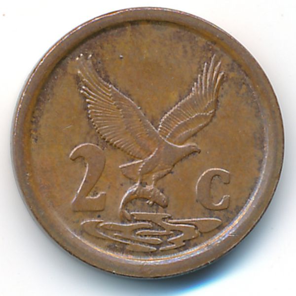 ЮАР, 2 цента (1994 г.)