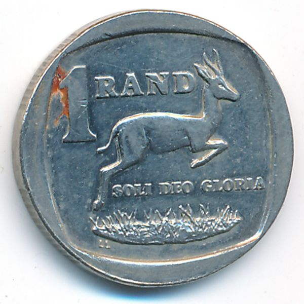 ЮАР, 1 рэнд (1997 г.)