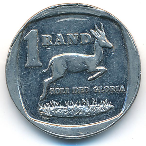 ЮАР, 1 рэнд (1998 г.)