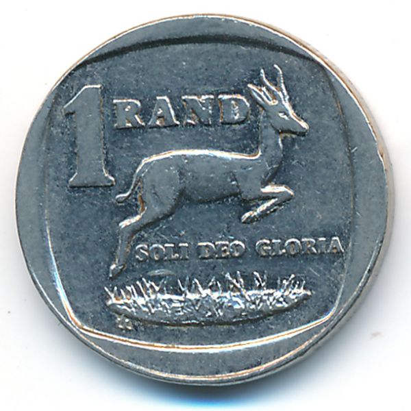 ЮАР, 1 рэнд (1999 г.)