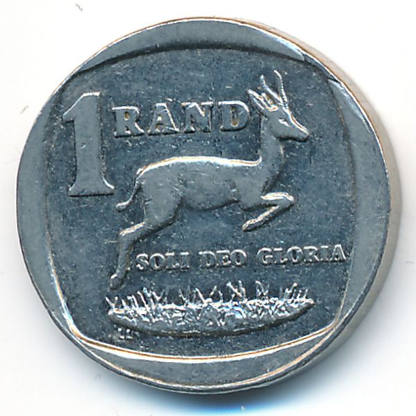 ЮАР, 1 рэнд (2000 г.)