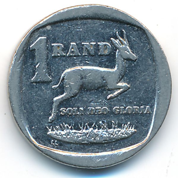 ЮАР, 1 рэнд (2000 г.)