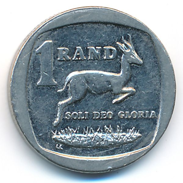 ЮАР, 1 рэнд (2008 г.)