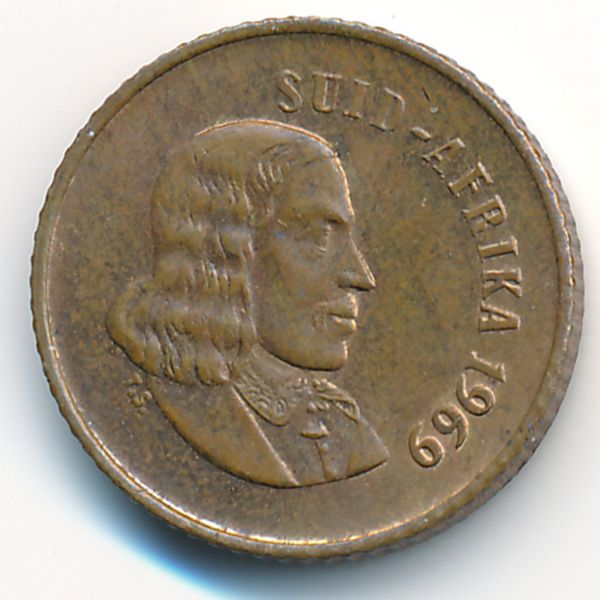 ЮАР, 1 цент (1969 г.)
