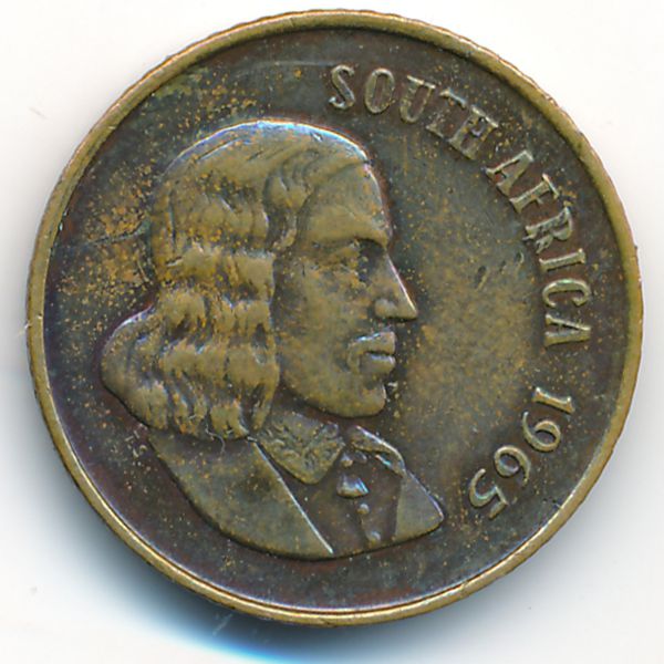 ЮАР, 2 цента (1965 г.)