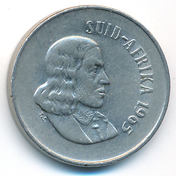 ЮАР, 10 центов (1965 г.)