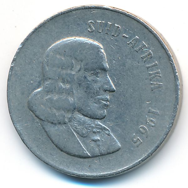 ЮАР, 20 центов (1965 г.)