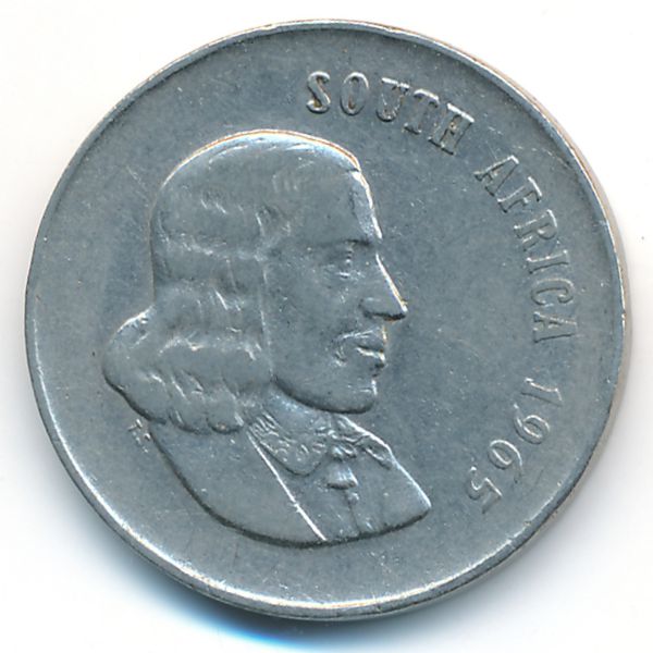 ЮАР, 20 центов (1965 г.)