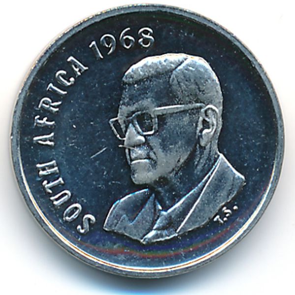 ЮАР, 5 центов (1968 г.)