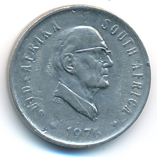 ЮАР, 5 центов (1976 г.)