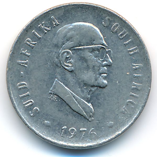 ЮАР, 5 центов (1976 г.)