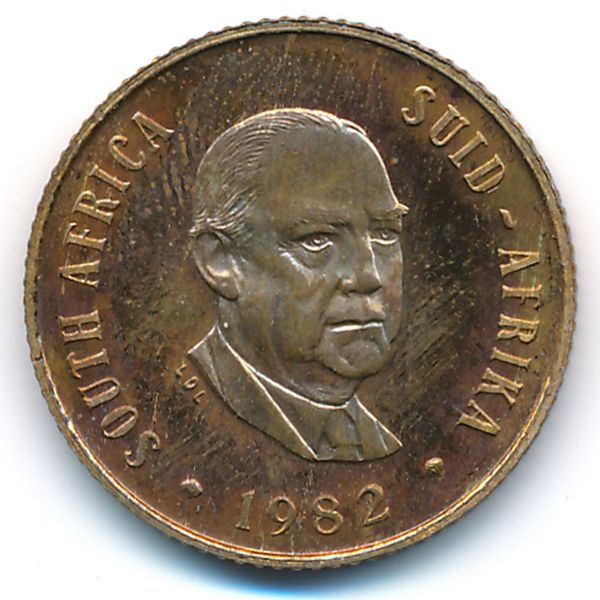 ЮАР, 2 цента (1982 г.)
